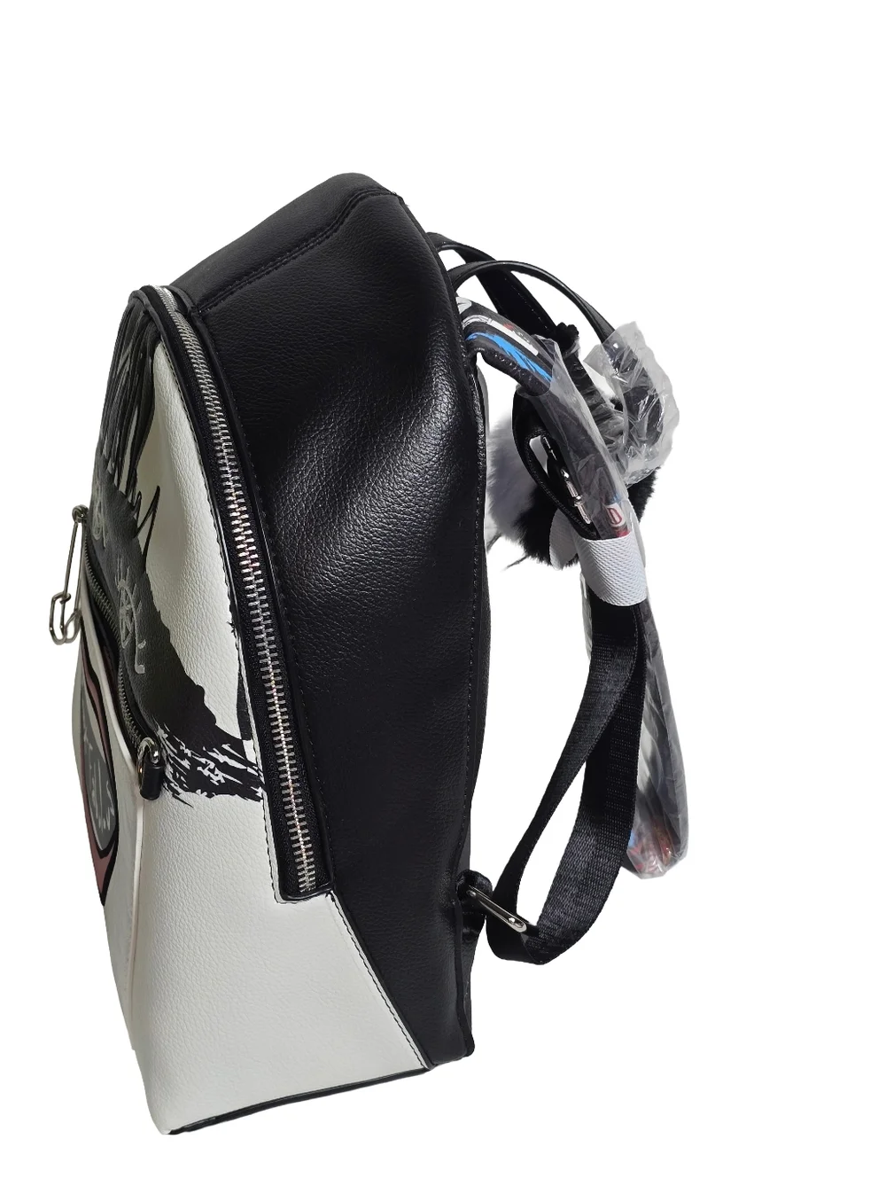 Danielle Nicole Disney Cruella Look Fabulous Mini Backpack NWT Villains Bag - Picture 2 of 7